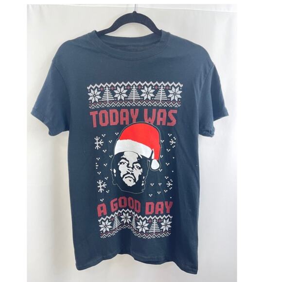 0074 NEW Hip Hop Holiday Rapper Graphic T- Shirt - Picture 8 of 8